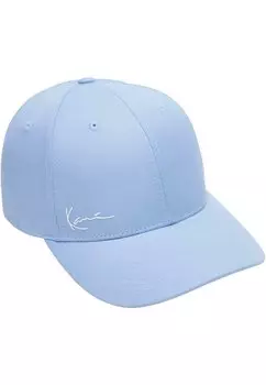 Кепка Unisex Small Signature Twill Karl Kani, светло-голубая