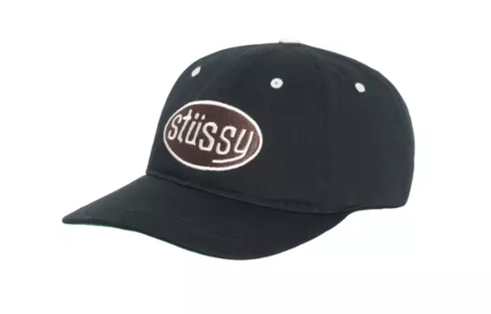 Кепка унисекс Stussy, Black