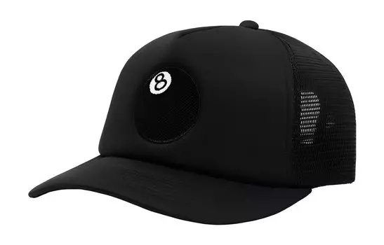 Кепка унисекс Stussy, Black