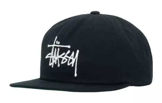 Кепка унисекс Stussy, black