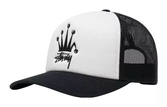 Кепка унисекс Stussy, Black White