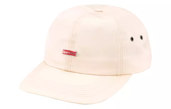 Кепка Supreme Enamel Logo, кремовый