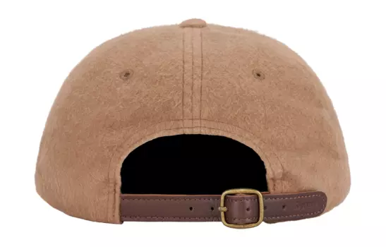 Кепка Supreme Washed Flannel, коричневый