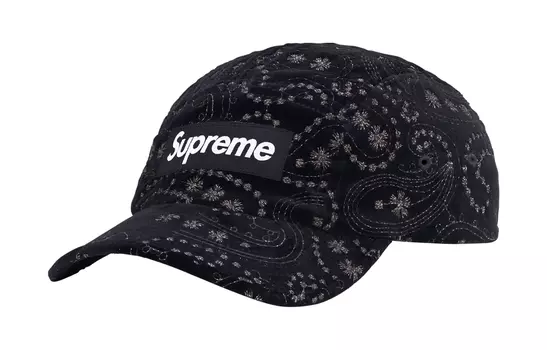 Кепка Supreme Baseball, черный