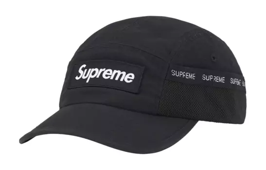 Кепка Supreme Mesh Pocket, черный