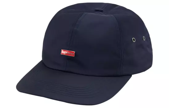 Кепка Supreme Enamel Logo, темно-синий