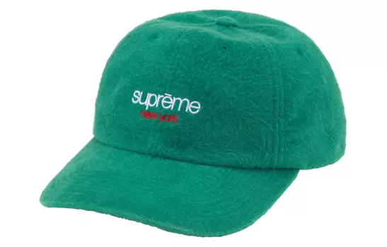 Кепка Supreme Washed Flannel, зеленый