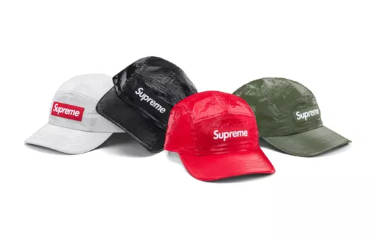 Кепка Supreme Gloss Ripstop, белый