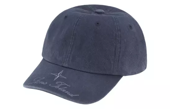 Кепка Supreme Stone Island, синий