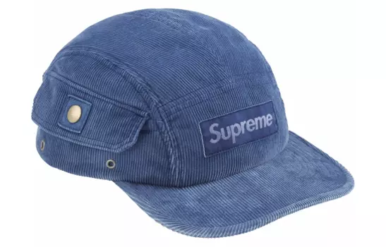 Кепка Supreme Unisex, синий