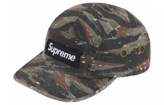 Кепка Supreme Unisex с логотипом, камуфляжный