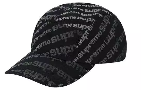 Кепка Supreme Baseball с логотипом, черный