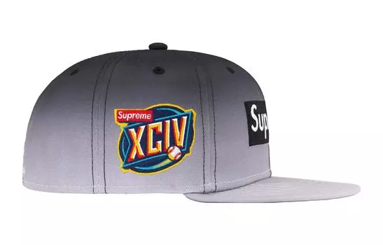 Кепка Supreme Gradient, черный