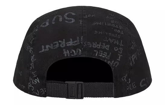 Кепка Supreme Gonz Poems, черный