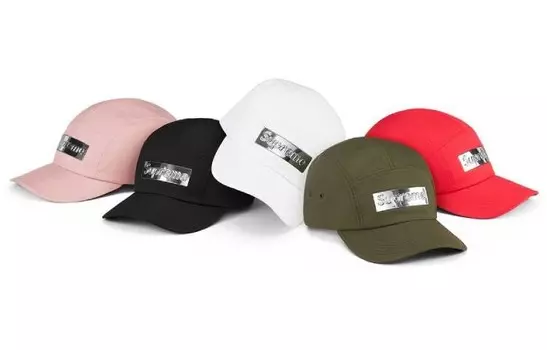 Кепка унисекс Supreme, Black