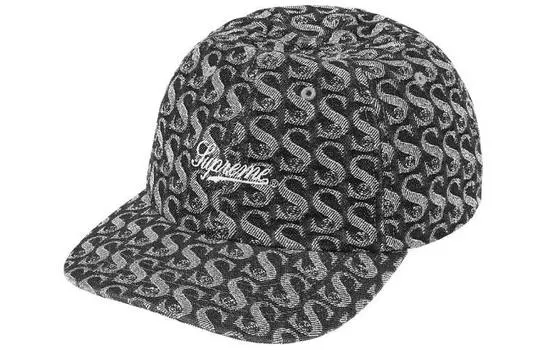 Кепка Supreme Monogram, синий