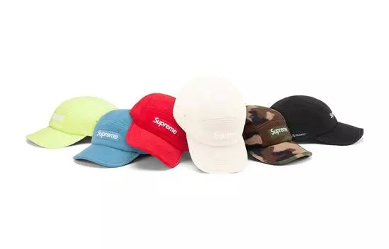 Кепка унисекс Supreme FW22, неделя 14, Blue