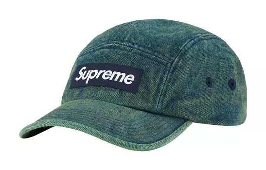 Кепка Supreme, зеленый