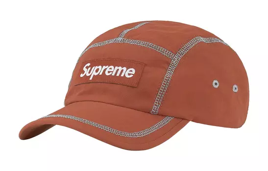 Кепка унисекс Supreme, коричневый