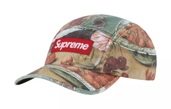 Кепка Supreme Strawberries, многоцветный