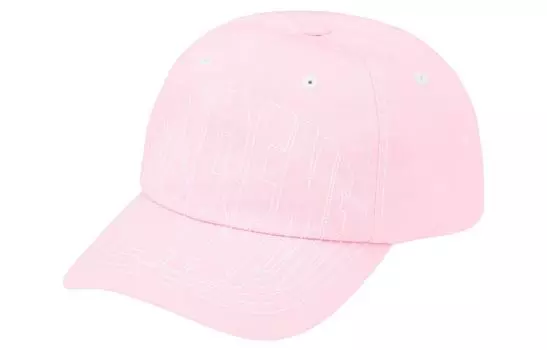 Кепка Supreme Visor Stitch, розовый