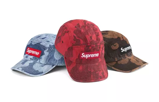 Кепка унисекс Supreme, Red