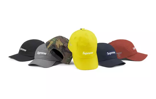 Кепка унисекс Supreme, Yellow