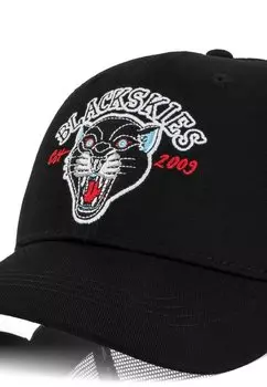 Кепка Unisex Traditional Tattoo Trucker Panther Blackskies, черный
