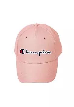 Кепка унисекс - URC Unisex Rochester Caps, хлопок, логотип, однотонная Champion, цвет Rosa One Size