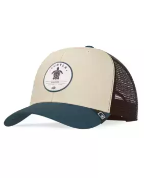 Кепка унисекс в бежевых и синих тонах The Indian Face, мультиколор