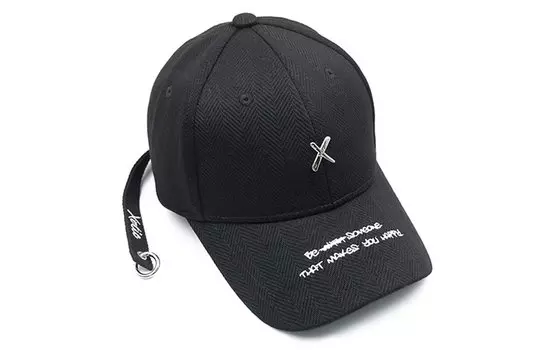 Кепка унисекс Xotic, Короткая белая полоса