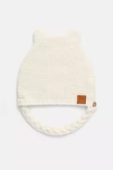 Кепка United Colors of Benetton с добавлением шерсти для мальчика, бежевый