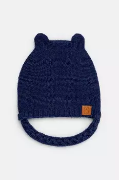 Кепка United Colors of Benetton с добавлением шерсти для мальчика, темно-синий