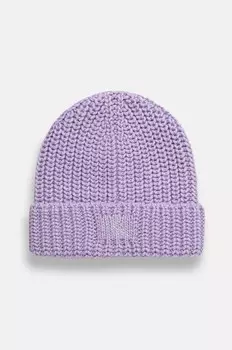 Кепка United Colors of Benetton с добавлением шерсти для мальчика, фиолетовый