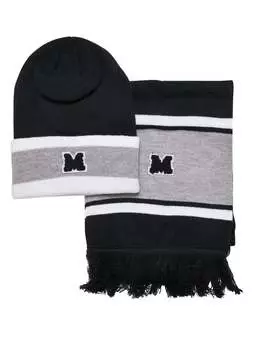 Кепка Urban Classics, цвет black/heathergrey/white