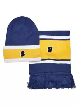 Кепка Urban Classics, цвет spaceblue/californiayellow/wht