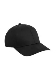 Кепка Urbanwear с 6 панелями Snapback Beechfield, черный