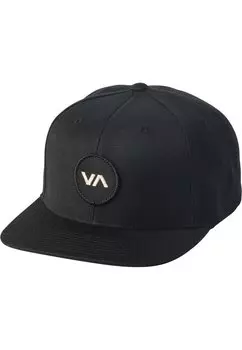 Кепка VA PATCH SNAPBACK RVCA, черный