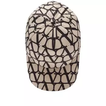 Кепка Valentino VLTN, бежевый/черный