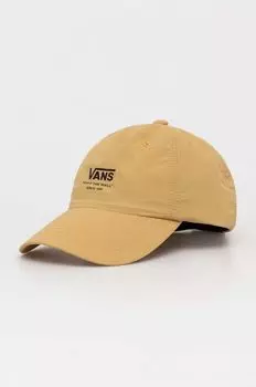 Кепка Vans, бежевый