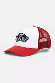 Кепка Vans, красный