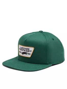 Кепка Vans, зеленый