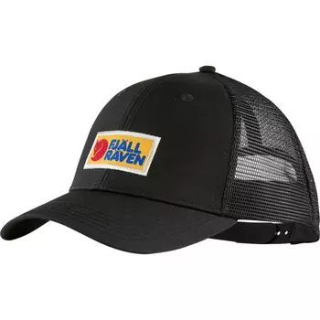 Кепка Vardag Lngtradarkeps Fjllrven, черный