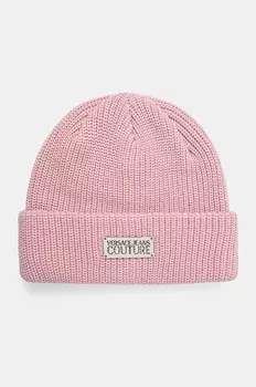 Кепка Versace Jeans Couture, розовый