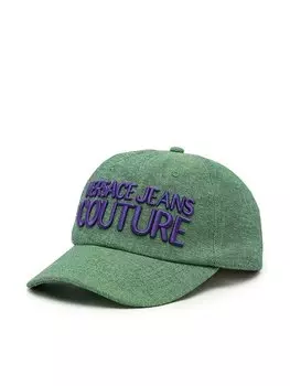 Кепка Versace Jeans Couture, зеленый