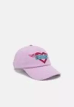 Кепка Versace, сиренево-фиолетовый