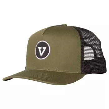 Кепка Vissla Raditude Eco Trucker, оливковый