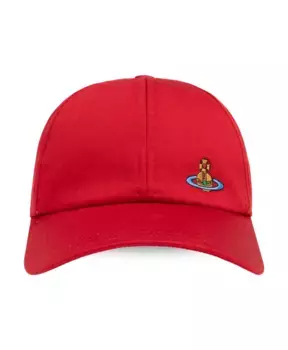 Кепка Vivienne Westwood, красный