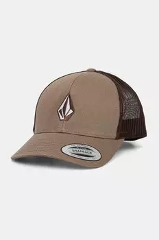 Кепка Volcom, коричневый