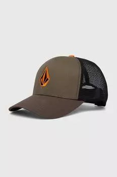 Кепка Volcom, зеленый